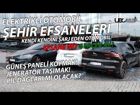 HİBRİT OTOMOBİL GERÇEĞİ KENDİ KENDİNE ŞARJ MÜMKÜN MÜ?