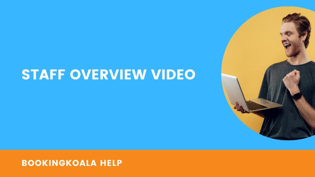 Staff accounts and permissions