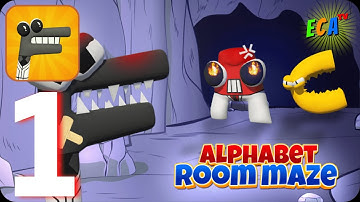 PRO PLAYER ⭐⭐⭐ [PART#1] ALPHABET ROOM MAZE GAMEPLAY MAX LEVEL