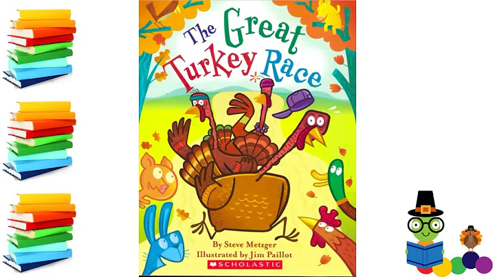 The Great Turkey Race - Thanksgiving Kids Books Read Aloud