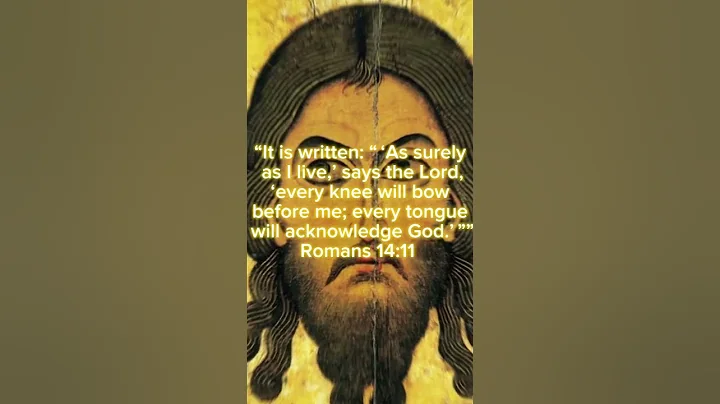 Daily Bible Verse Romans 14:11