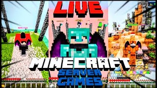 Playing Minecraft Cubecraft Server Games With Viewers ( + Challenges & Stories)