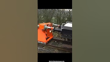 Train buffer stop test