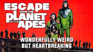 ESCAPE FROM THE PLANET OF THE APES -  APE NATION Movie Review