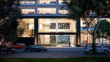 700K Office Building – Architectural 3D Animation