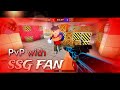 Kuboom 3d  pvp with fan  ssg vs ssg fan