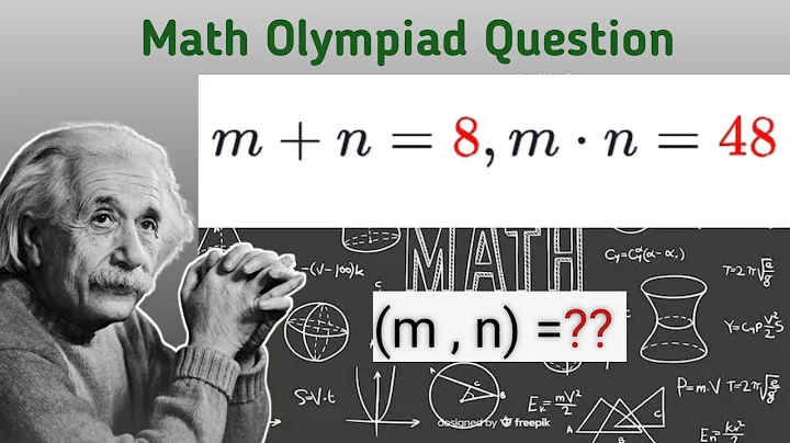 Can you solve, "Tricky Math Olympiad Question?"  Nice Algebraical Equation