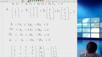 #13-Engineering Mathematics by Harsh Mittal - Matrices | Linearly dependent & Independent vectors