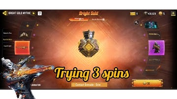 Testing My luck /Bright Gold lucky draw ✨️