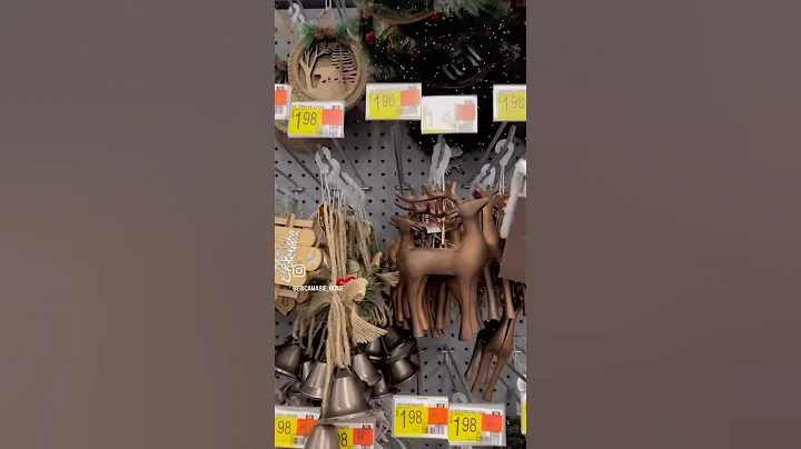 Christmas Ornaments @Walmart #christmas #ornaments #walmart #subscribe #homedecor #lifestyle #more