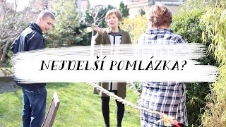 Velikonoce s NotSoFunnyAny - Nejdelší pomlázka?!