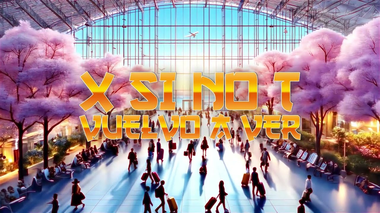 Guarda JCØN, Adriana - X SI NO T VUELVO A VER (Visualizer) | DÓNDE QUEDO YO (? su YouTube