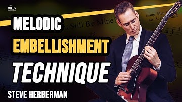 Melodic Embellishment Technique of W. Montgomery, J. Hodges, B. Webster, L. Armstrong | S. Herberman