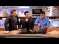 Lee Ryan and Antony Costa from Blue at Let's Do Lunch 24/7/13 (part 2)