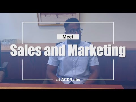 Meet Sales and Marketing at ACD/Labs