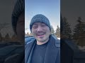 Cold, cold Monday morning