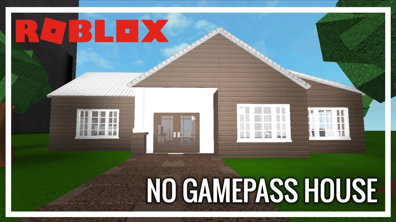 Roblox Welcome To Bloxburg No Gamepass House By Antomaci - roblox bloxburg house ideas 5k no gamepasses