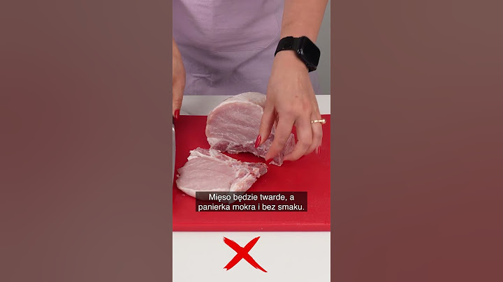 Jak zrobić dobre schabowe?