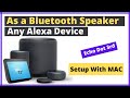 Echo Dot 3rd Gen Use As Bluetooth Speaker Or Any Amazon Device