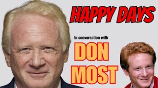Happy Days: Don Most reveals why he originally turned down the role of Ralph Malph.
