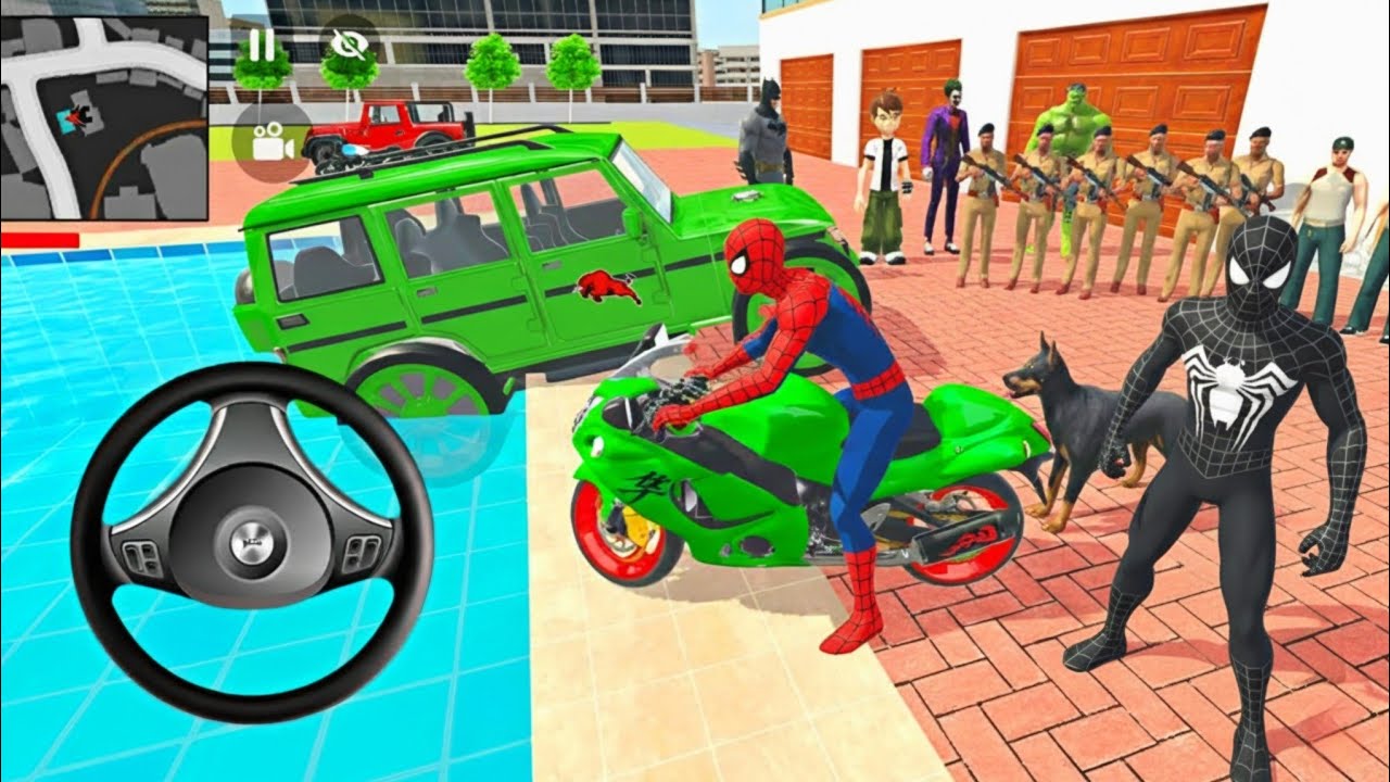 🤑Indian Thift Auto Simulator🤩Indian Showroom Purchase😯Modified KTM And Car🥳Game#6