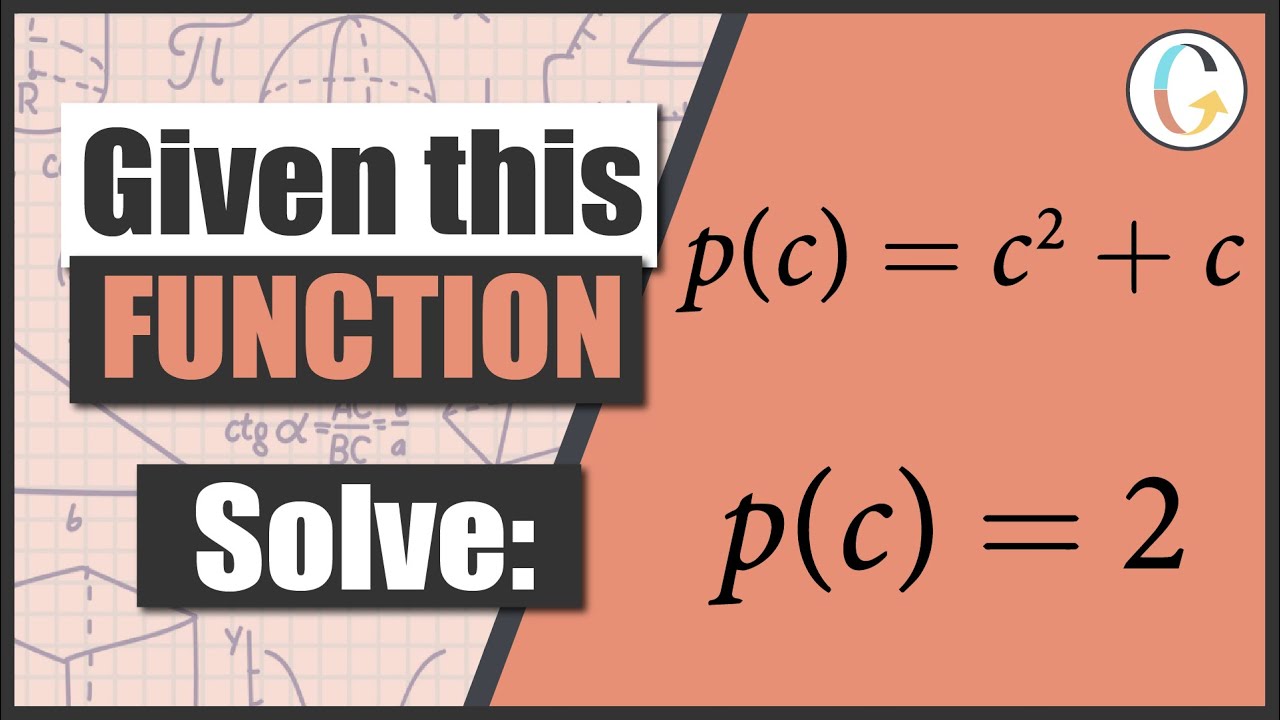 Given The Function P c C2 C Evaluate P 3 And Solve P c 2 given-the-function-p-c-c2-c-evaluate-p-3-and-solve-p-c-2