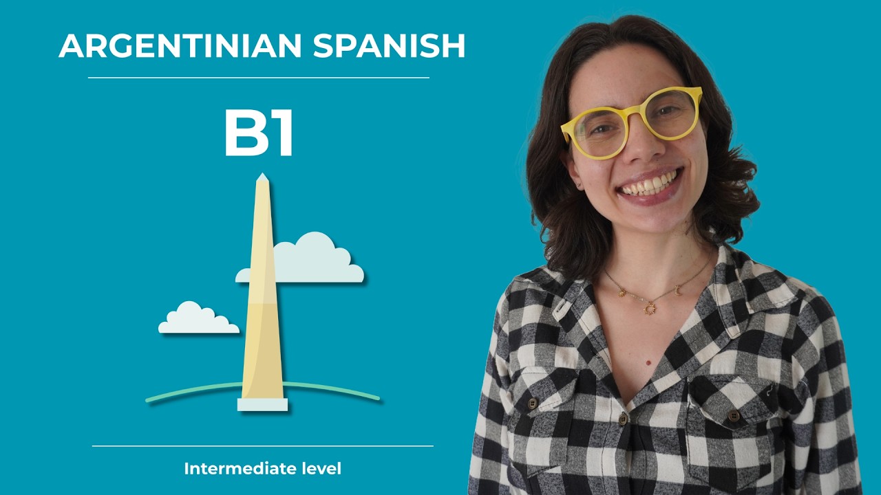 Curso B1  de español argentino - Introducción