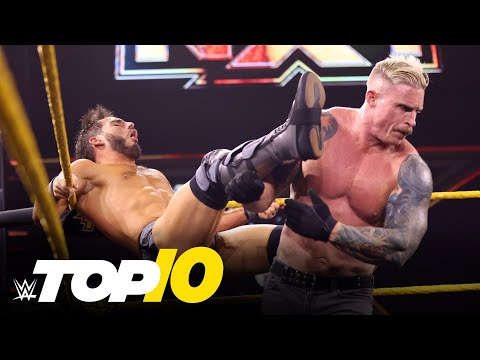 Top 10 NXT Moments: WWE Top 10, August 3, 2021