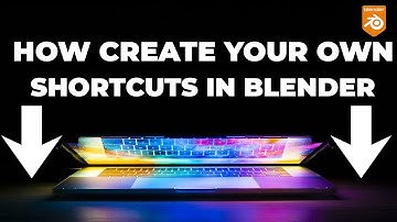 How to Create shortcuts keys in Blender for any Tool || Deepak Graphics Hindi