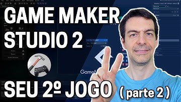 GameMaker Studio 2 tutorial (seu 2º jogo - parte2) (GameMaker Studio 2) #5