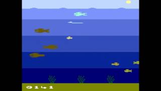 Go Fish! SP - Go Fish! SP (Atari 2600) - Vizzed.com GamePlay - User video