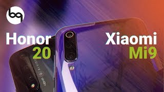 картинка: Honor 20 или Xiaomi Mi 9 ? сравнение