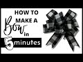 How to make a simple bow