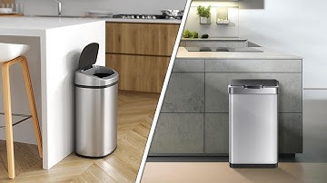 Top 5 Best Motion Sensor Trash Cans 2025