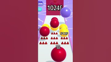 Ball Run Infinite Mode Gameplay | Part-198 #ballrun #ballrun2048 #ballruninfinity