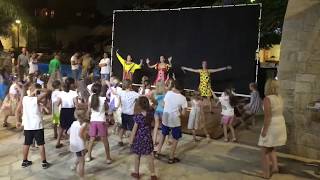 St Raphael Resort mini-disco King fu panda Мини-диско Кунг Фу Панда