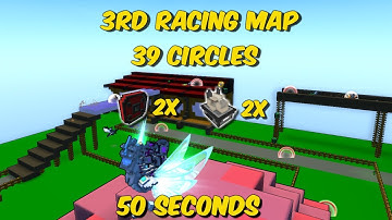 Trove - Racing Challenge Guide (39 Circles) 50 Seconds