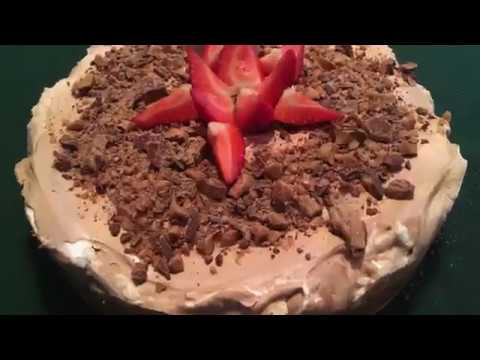 Chocolate mousse pie