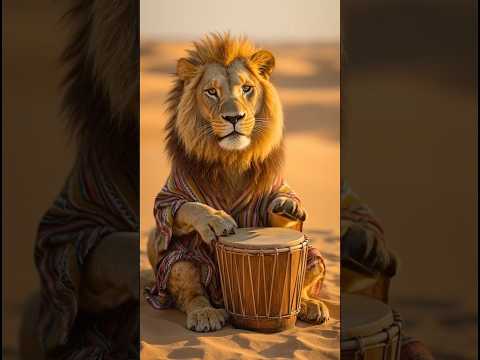 أكيد ده مش ملك الغابة    الاسد ملك الغابة