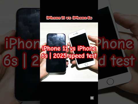 iPhone 11 vs