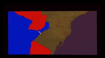 Uruguay Paraguay VS Argentina (Mapping Test #2)