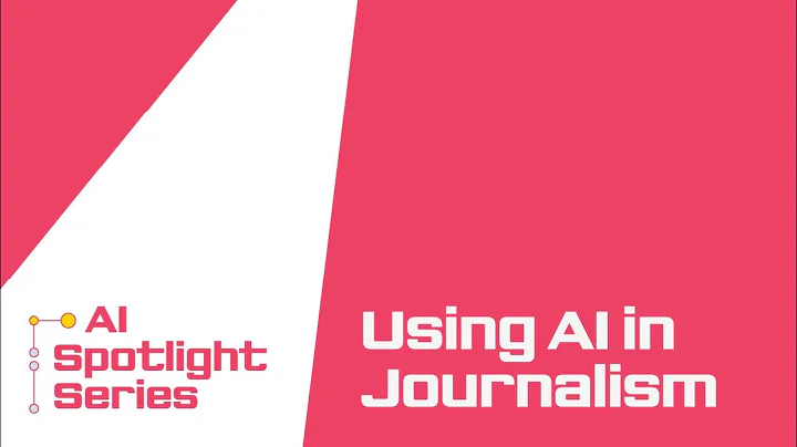 Using AI in journalism
