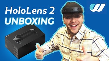 Microsoft HoloLens 2: Unboxing & Overview
