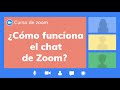 Quiz sobre el uso del chat en Zoom
