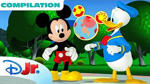 Mickey and Donald Have a Farm 🚜 | S4 E1 | Full Episode | Mickey Mouse Clubhouse | @Minnie_Kids_TV