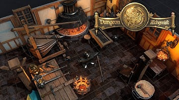 Dungeon Alchemist Gameplay Trailer