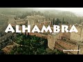 #Alhambra #Granada #Granada #Generalife #Andalusia #Spain by Drone 4k