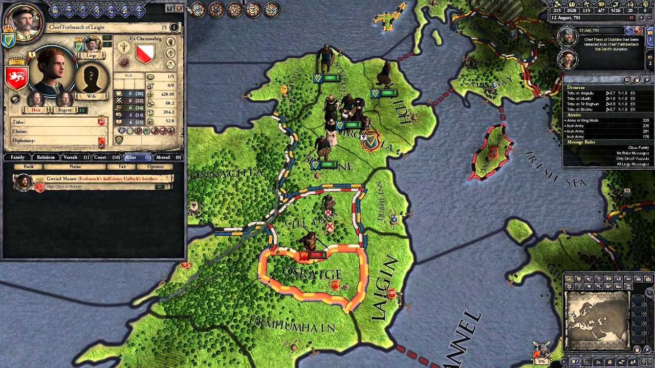 beginners guide become king of ireland part 4 crusader kings 2