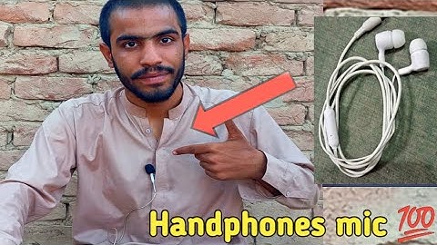 How to Make a Mic from Headphones 🎤 