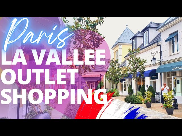 LA VALLÉE VILLAGE PARIS LUXURY OUTLET SHOPPING (September 2022, Part 1) ft  Prada, Celine, Ferragamo - YouTube